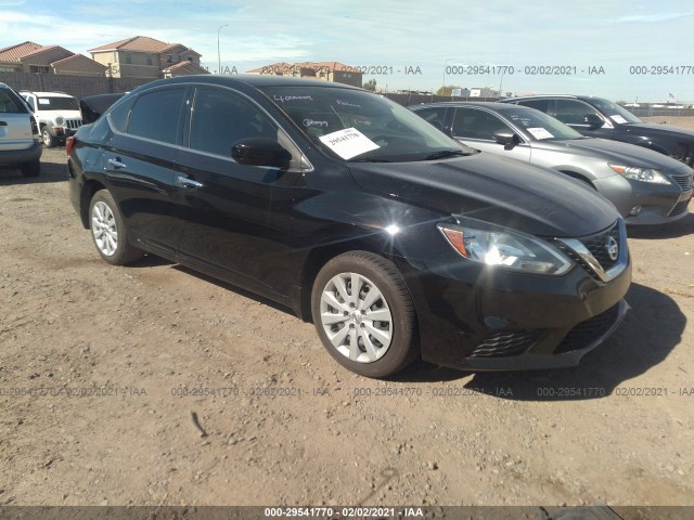 NISSAN SENTRA 2017 3n1ab7ap8hl710204