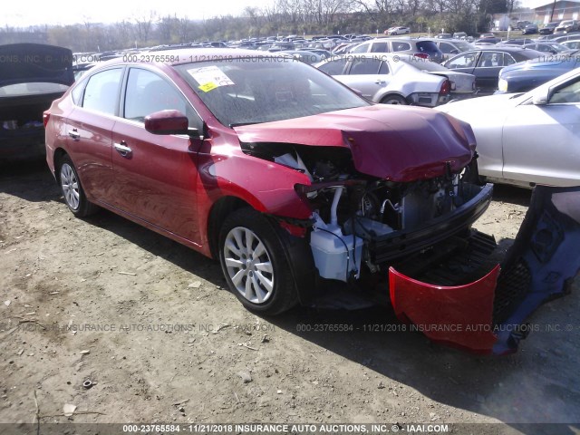 NISSAN SENTRA 2017 3n1ab7ap8hl710218