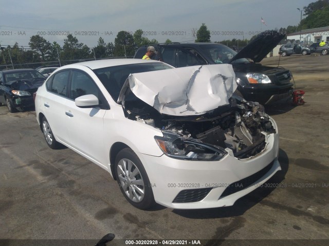 NISSAN SENTRA 2017 3n1ab7ap8hl710395