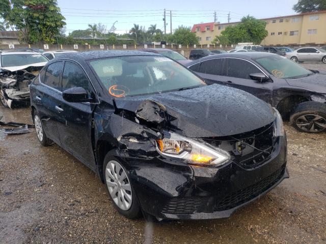 NISSAN SENTRA S 2017 3n1ab7ap8hl712079