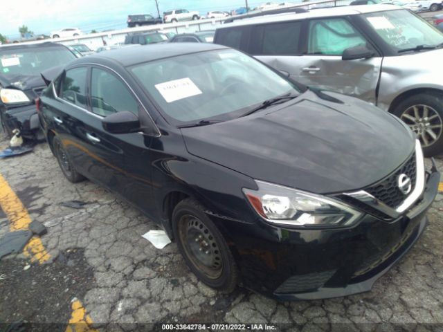 NISSAN SENTRA 2017 3n1ab7ap8hl712602