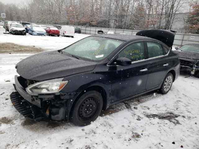 NISSAN SENTRA S 2017 3n1ab7ap8hl712695