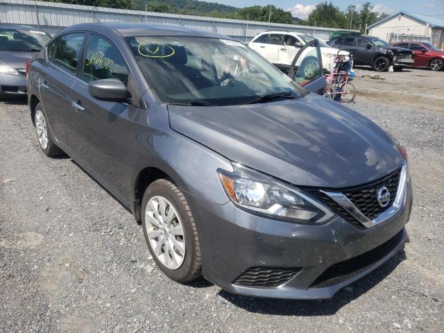 NISSAN SENTRA S 2017 3n1ab7ap8hl713037