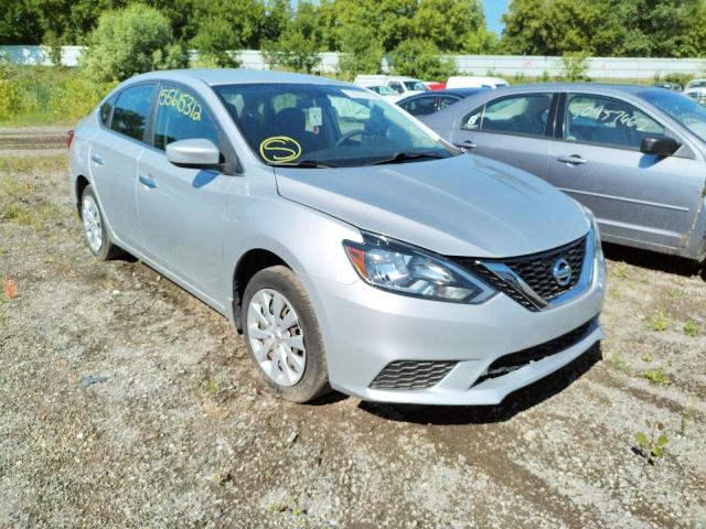 NISSAN SENTRA S 2017 3n1ab7ap8hl714575