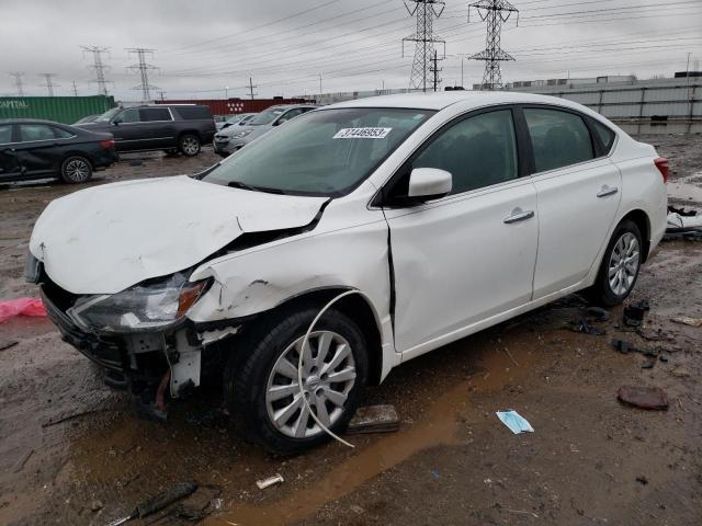 NISSAN SENTRA S 2017 3n1ab7ap8hl715094