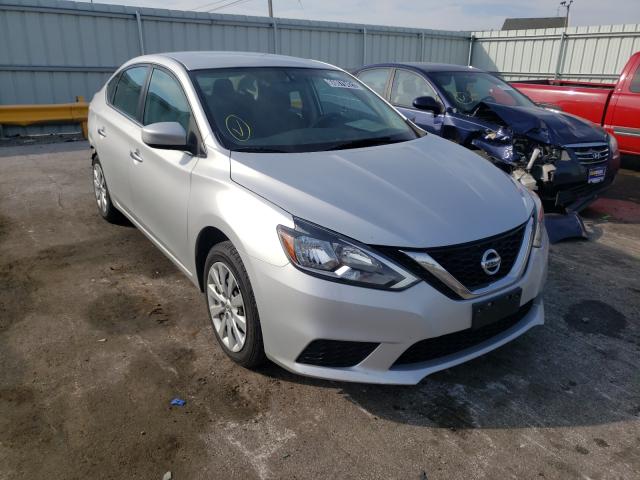 NISSAN SENTRA S 2017 3n1ab7ap8hl716732