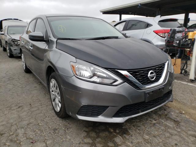 NISSAN SENTRA S 2017 3n1ab7ap8hl718898