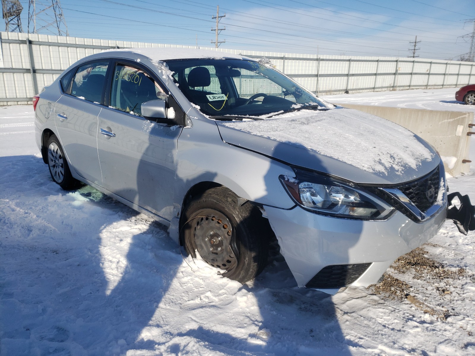 NISSAN SENTRA S 2017 3n1ab7ap8hl719002