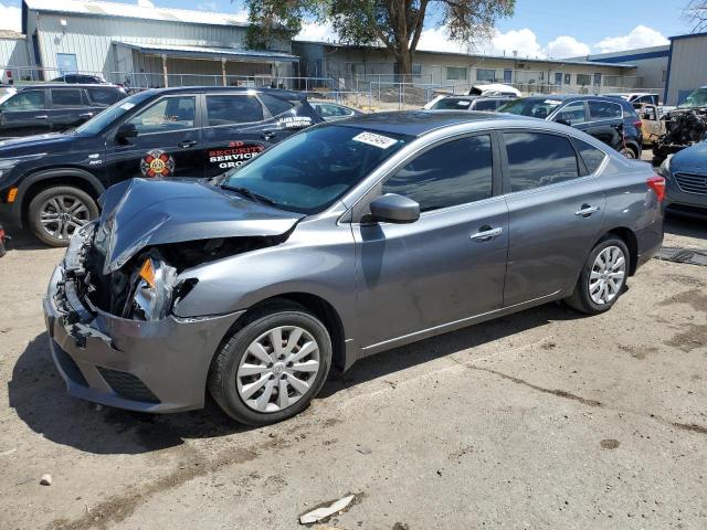 NISSAN SENTRA S 2017 3n1ab7ap8hl719081