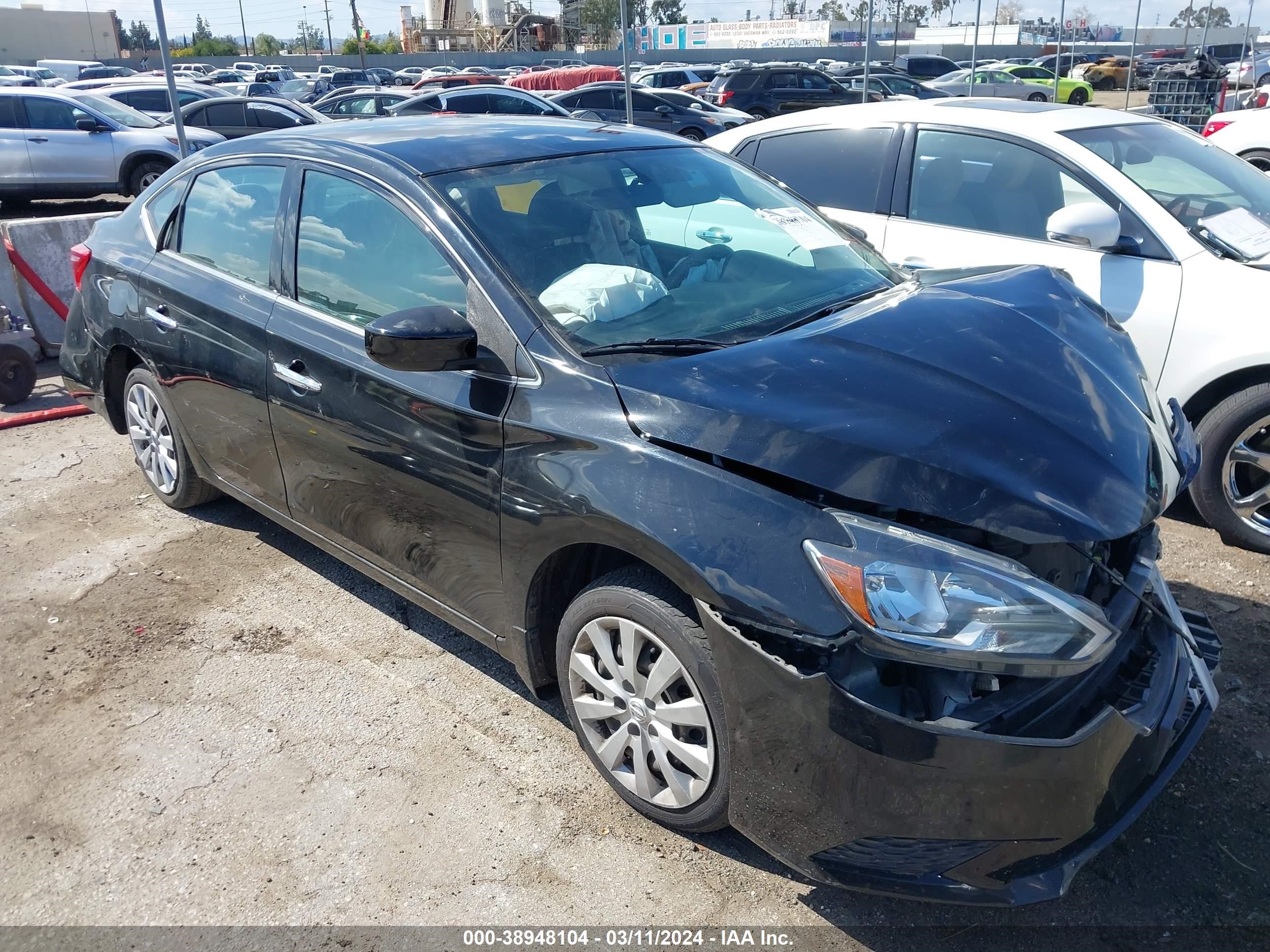 NISSAN SENTRA 2017 3n1ab7ap8hl719100