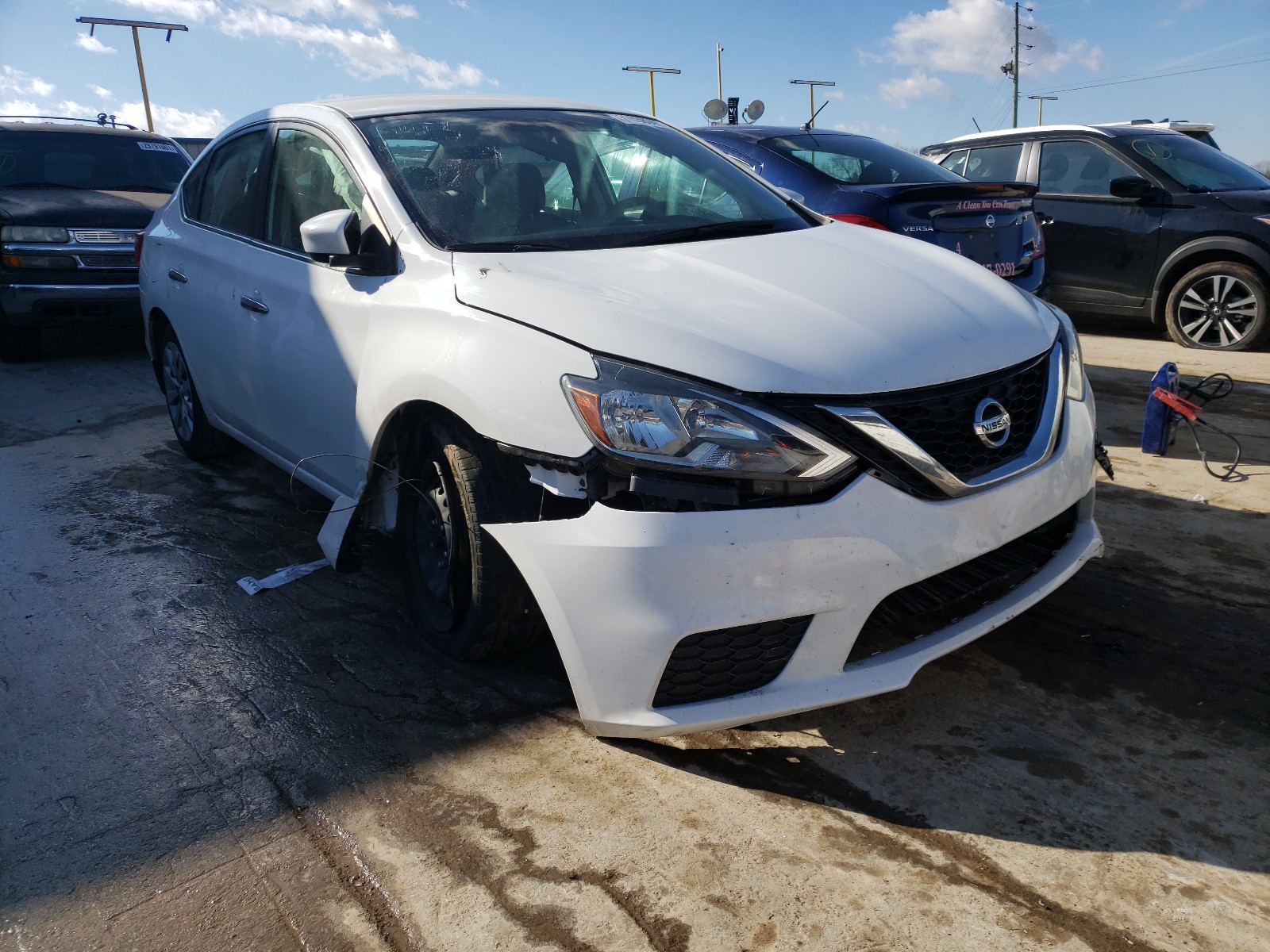 NISSAN SENTRA S 2017 3n1ab7ap8hl720022