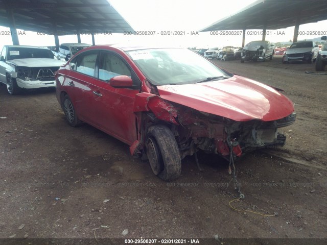 NISSAN SENTRA 2017 3n1ab7ap8hl722286