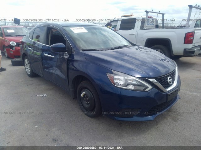 NISSAN SENTRA 2017 3n1ab7ap8hy204505