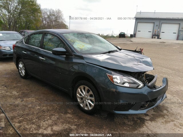 NISSAN SENTRA 2017 3n1ab7ap8hy205315