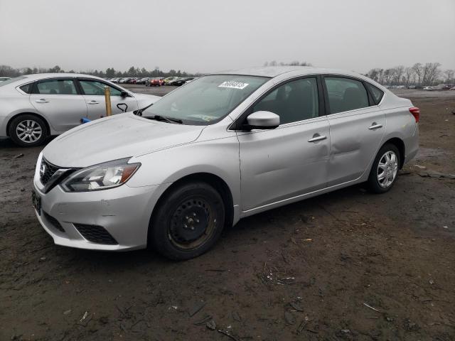 NISSAN SENTRA S 2017 3n1ab7ap8hy207839