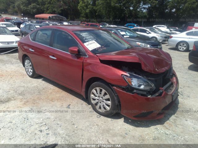 NISSAN SENTRA 2017 3n1ab7ap8hy212698