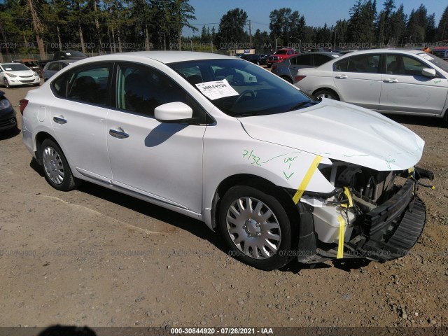 NISSAN SENTRA 2017 3n1ab7ap8hy214127