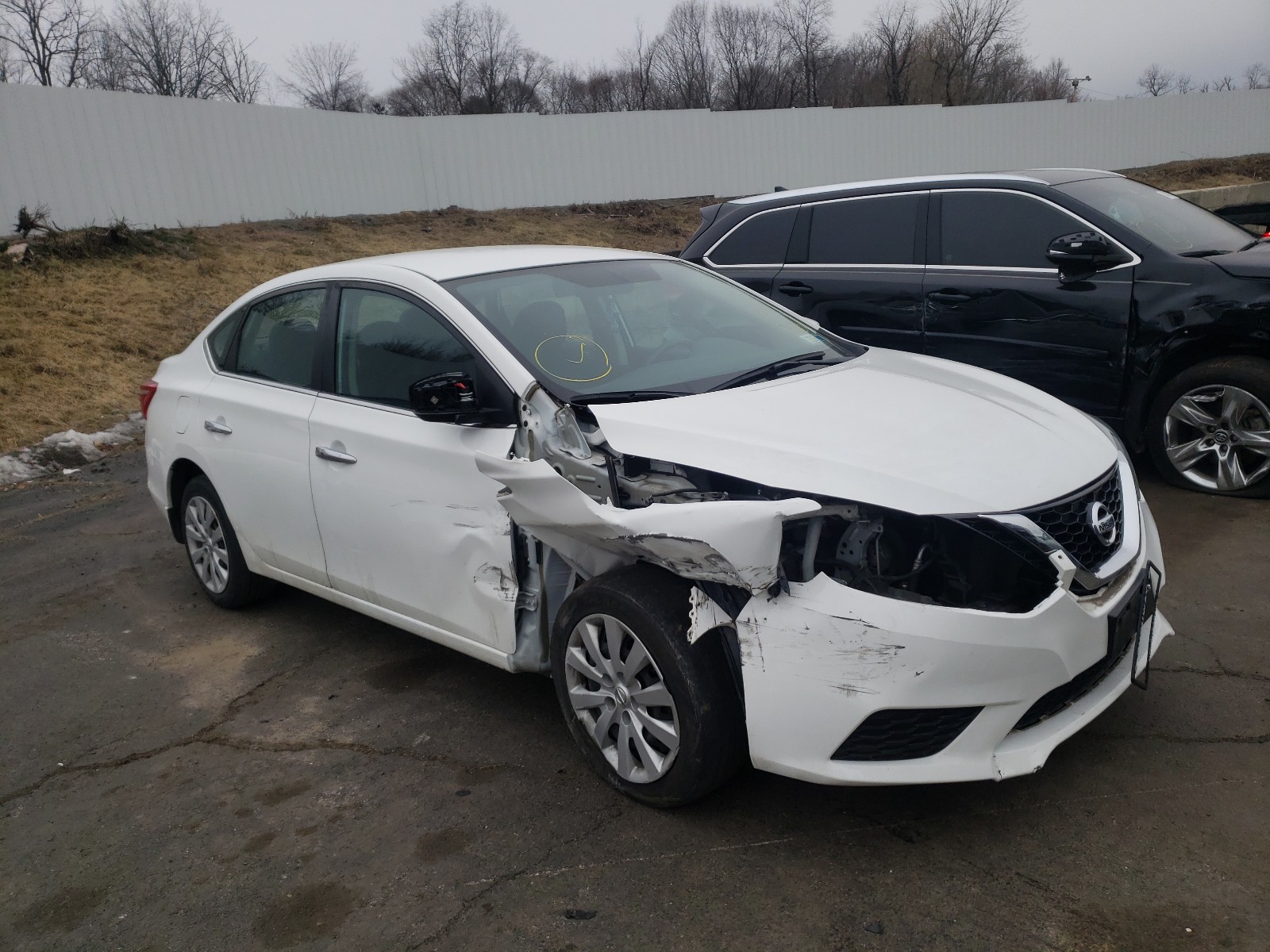 NISSAN SENTRA S 2017 3n1ab7ap8hy215245