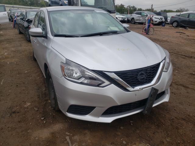 NISSAN SENTRA S 2017 3n1ab7ap8hy215911