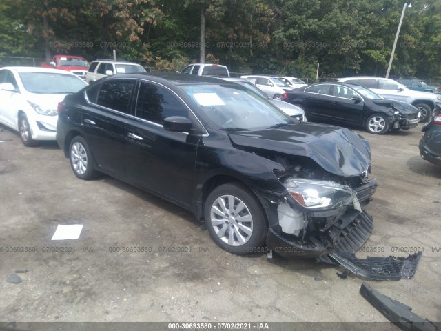 NISSAN SENTRA 2017 3n1ab7ap8hy216587