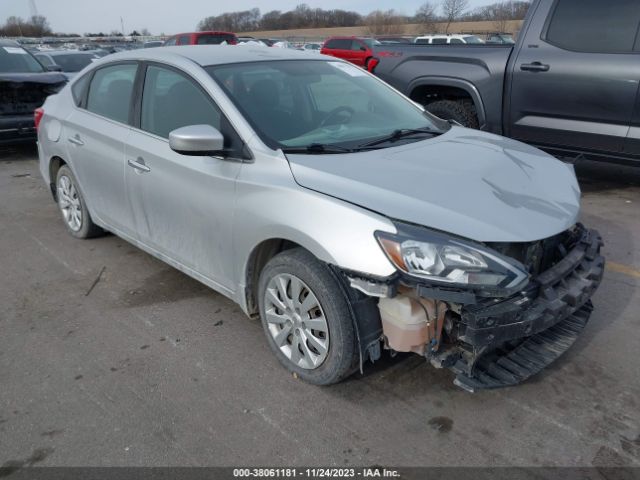 NISSAN SENTRA 2017 3n1ab7ap8hy217075