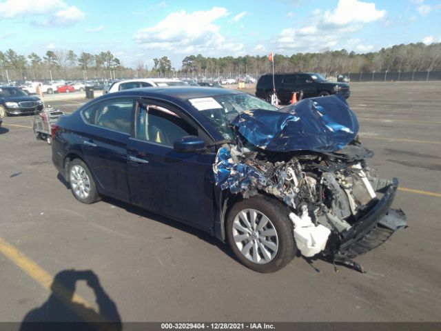 NISSAN SENTRA 2017 3n1ab7ap8hy217710