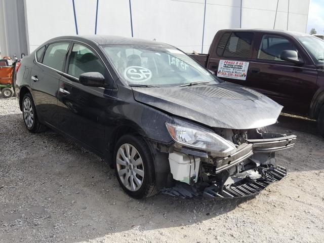 NISSAN SENTRA S 2017 3n1ab7ap8hy217898