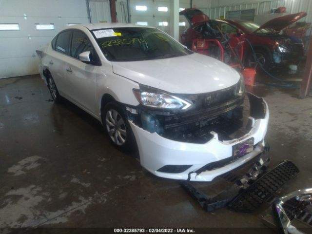 NISSAN SENTRA 2017 3n1ab7ap8hy219621