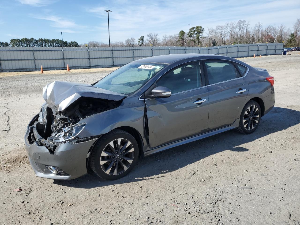 NISSAN SENTRA 2017 3n1ab7ap8hy222017