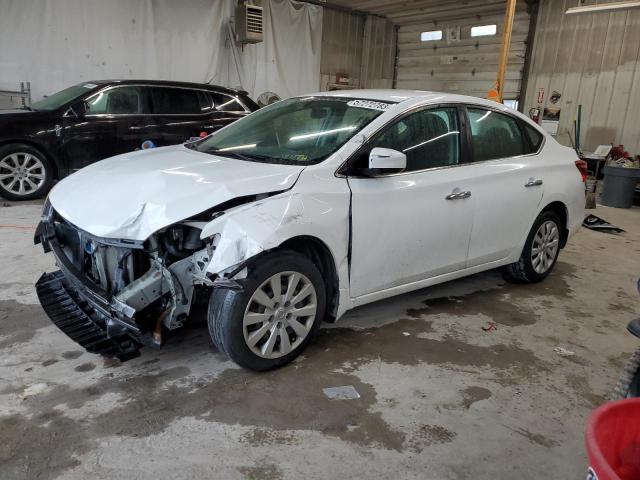 NISSAN SENTRA S 2017 3n1ab7ap8hy223233