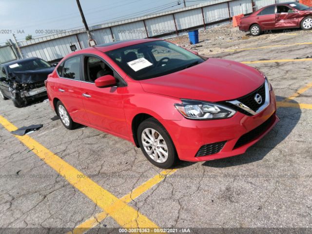 NISSAN SENTRA 2017 3n1ab7ap8hy223491