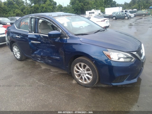 NISSAN SENTRA 2017 3n1ab7ap8hy224205