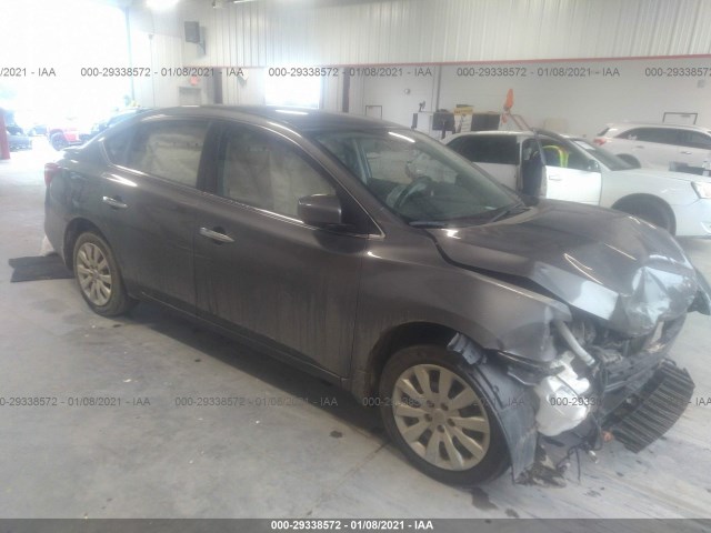 NISSAN SENTRA 2017 3n1ab7ap8hy227850