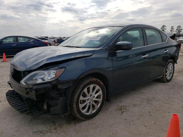 NISSAN SENTRA S 2017 3n1ab7ap8hy228058