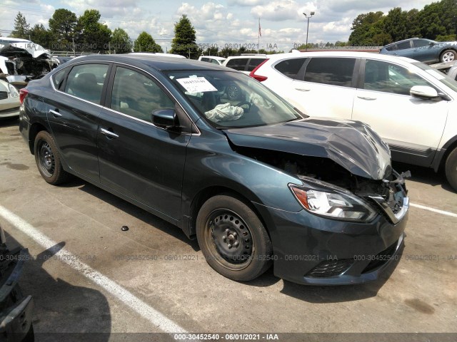 NISSAN SENTRA 2017 3n1ab7ap8hy228769