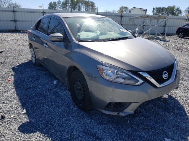 NISSAN SENTRA S 2017 3n1ab7ap8hy230599