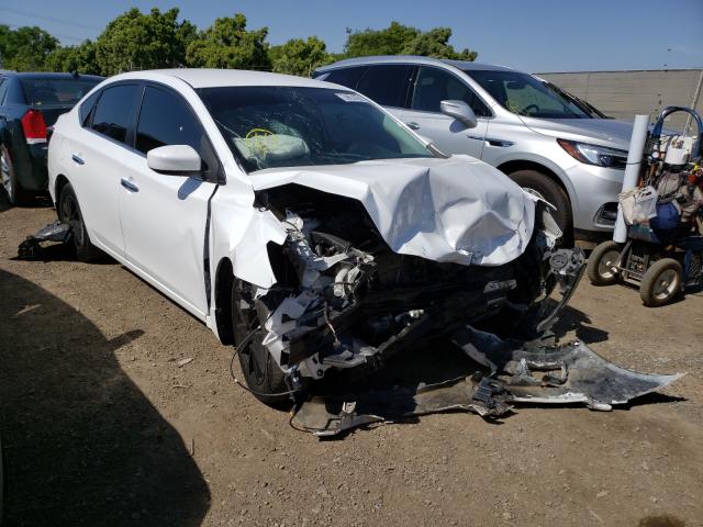 NISSAN SENTRA S 2017 3n1ab7ap8hy231686