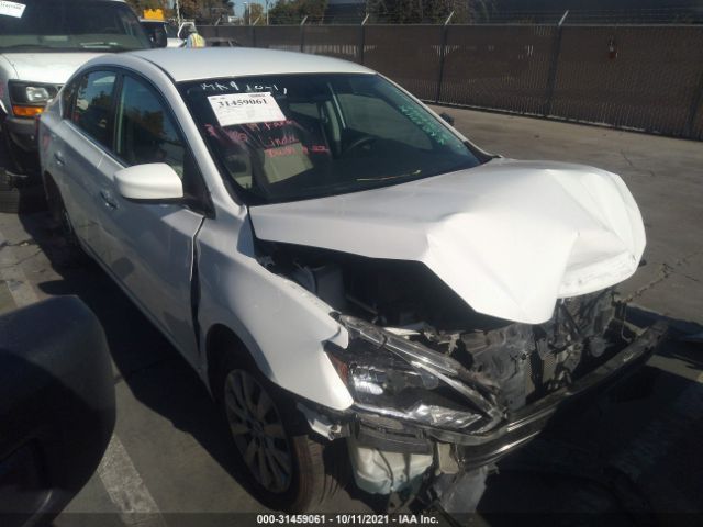 NISSAN SENTRA 2017 3n1ab7ap8hy232689