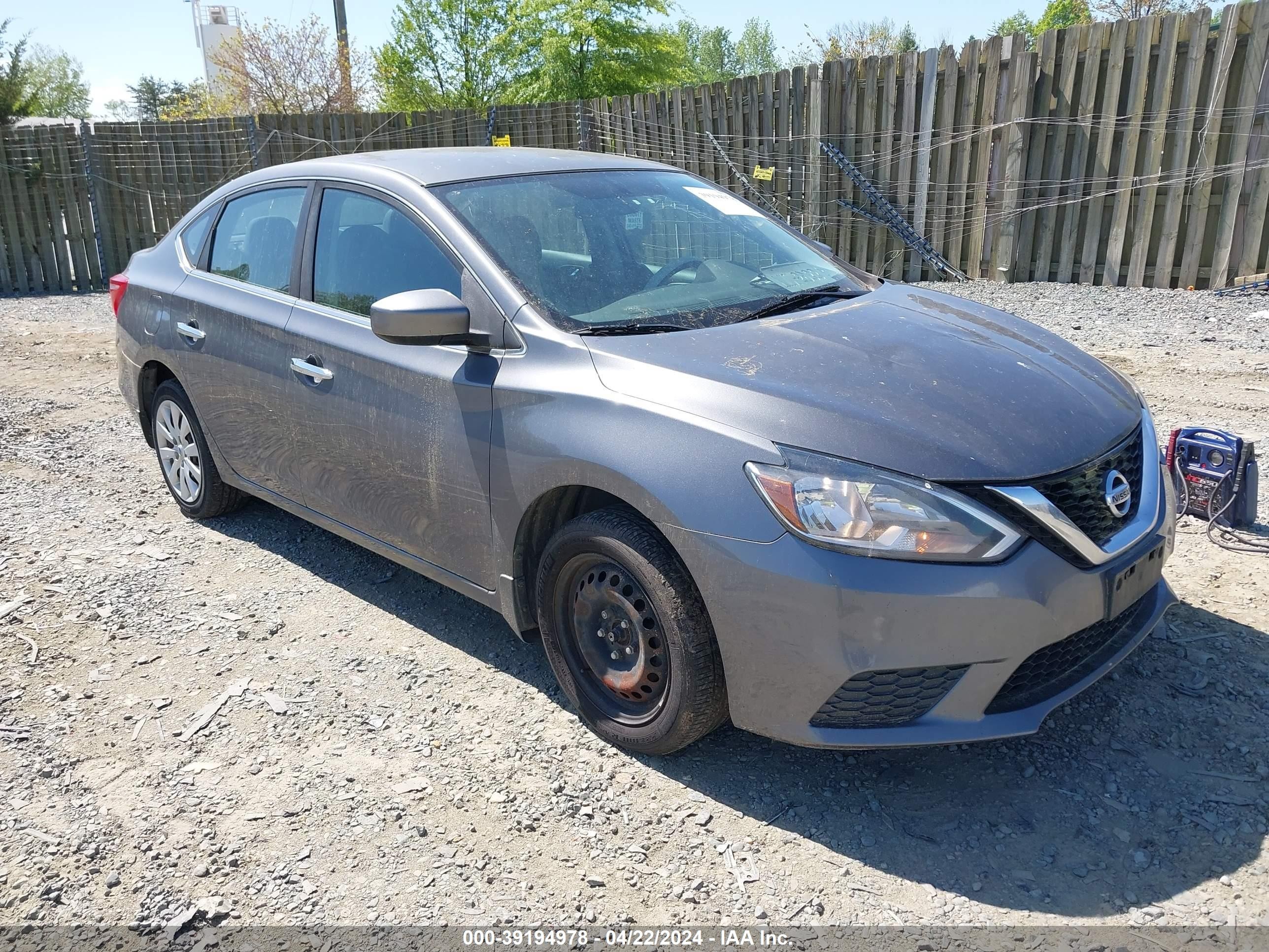 NISSAN SENTRA 2017 3n1ab7ap8hy232935