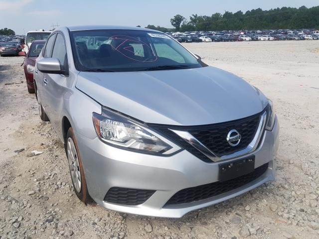 NISSAN SENTRA S 2017 3n1ab7ap8hy233096