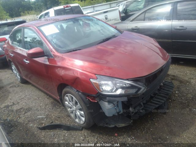 NISSAN SENTRA 2017 3n1ab7ap8hy233759