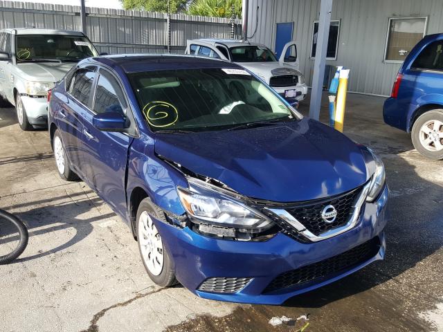 NISSAN SENTRA S 2017 3n1ab7ap8hy233812