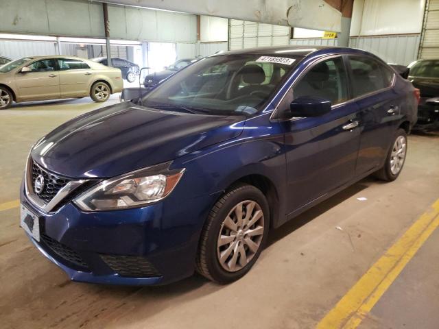 NISSAN SENTRA S 2017 3n1ab7ap8hy234622