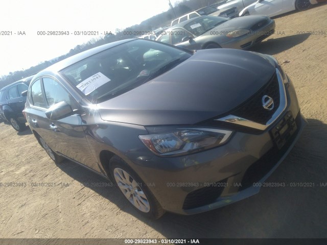 NISSAN SENTRA 2017 3n1ab7ap8hy235141