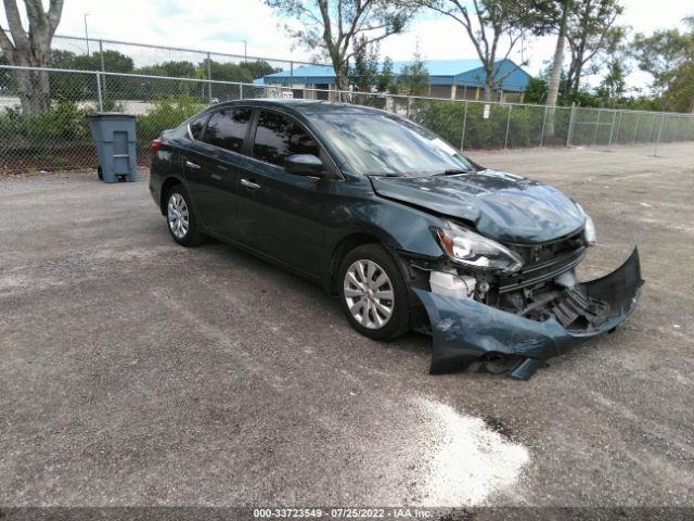 NISSAN SENTRA 2017 3n1ab7ap8hy235608