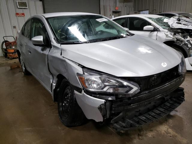 NISSAN SENTRA S 2017 3n1ab7ap8hy237410