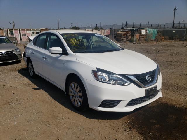 NISSAN SENTRA S 2017 3n1ab7ap8hy237455