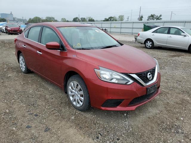 NISSAN SENTRA S 2017 3n1ab7ap8hy237648