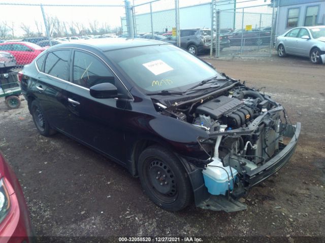 NISSAN SENTRA 2017 3n1ab7ap8hy239173