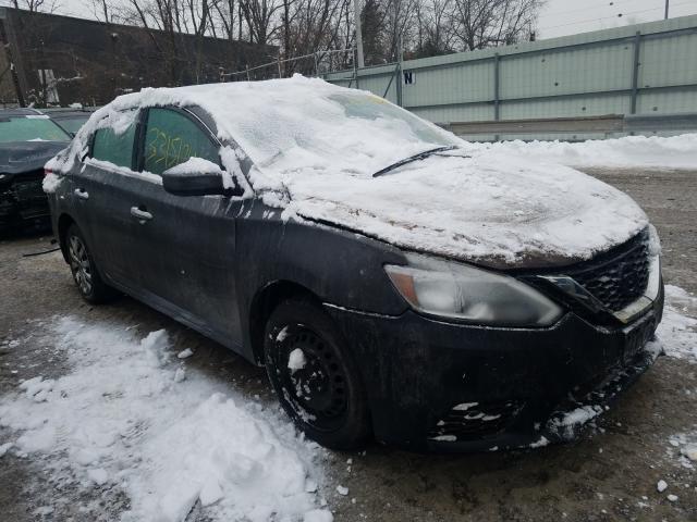 NISSAN SENTRA S 2017 3n1ab7ap8hy239397